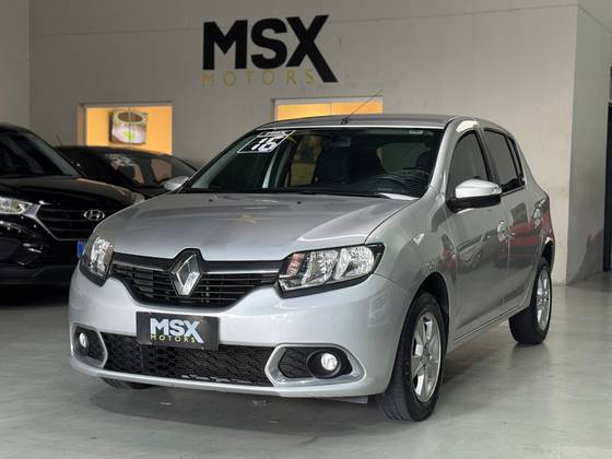 RENAULT SANDERO 1.0 AUTHENTIQUE 16V FLEX 4P MANUAL
